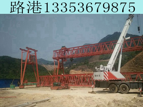 浙江舟山龙门吊出租日常检查