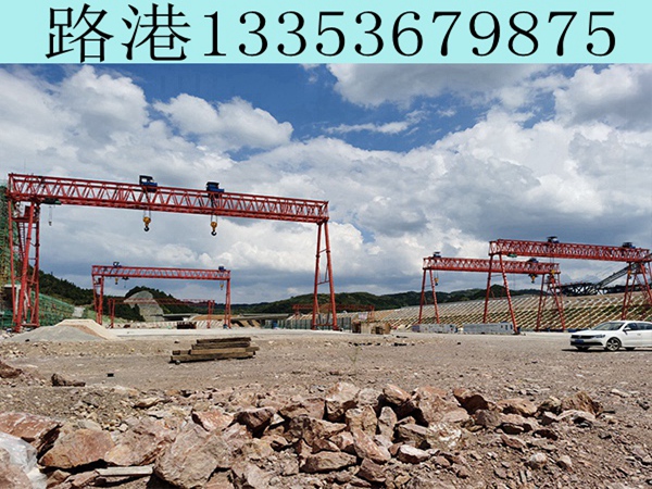 内蒙古呼伦贝尔龙门吊施工机电管理