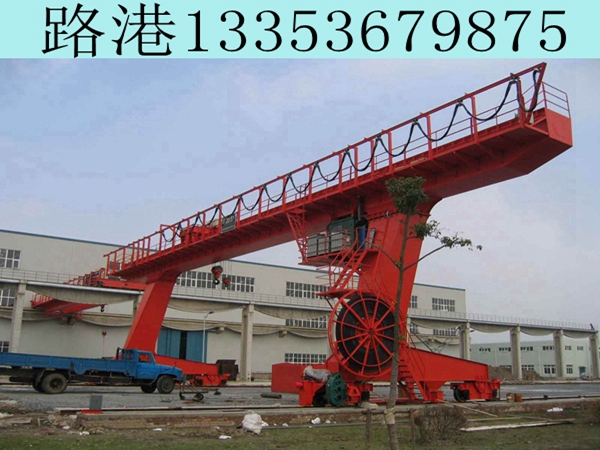 广东广州龙门吊相关的注意事项