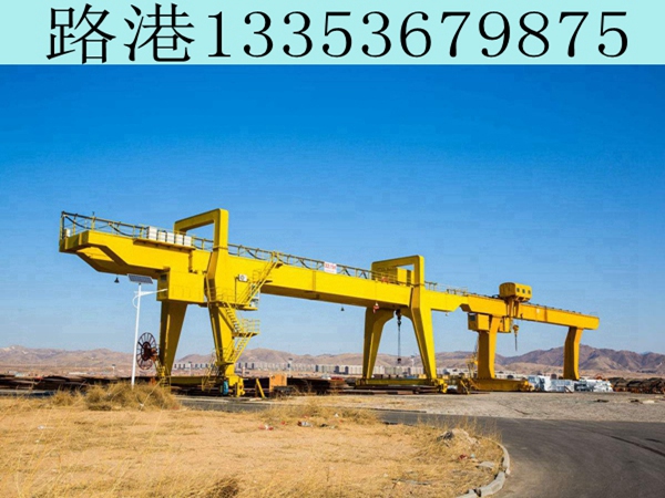 32+5T双外悬龙门吊 32+5T双外悬龙门吊