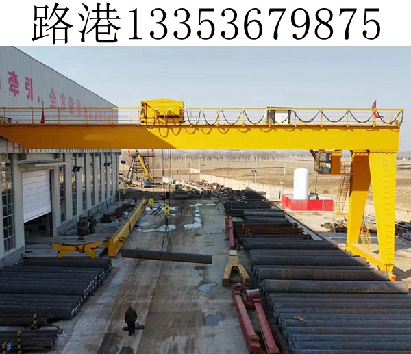 单支腿门式起重机 单支腿门式起重机
