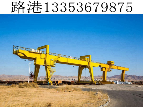 32+5T双外悬龙门吊 32+5T双外悬龙门吊