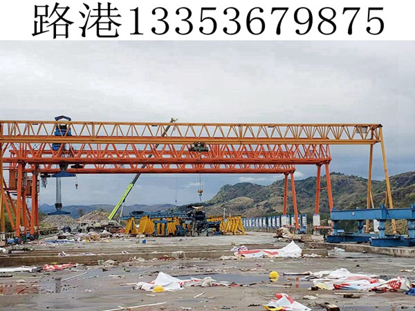 轨道式花架龙门吊 轨道式花架龙门吊
