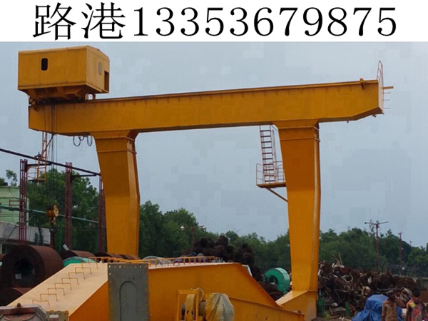 钢厂用全包箱龙门吊 钢厂用全包箱龙门吊