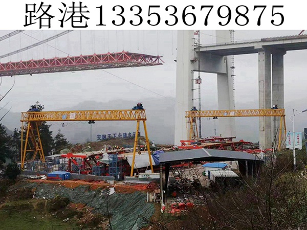 四川遂宁造船龙门吊主要特点