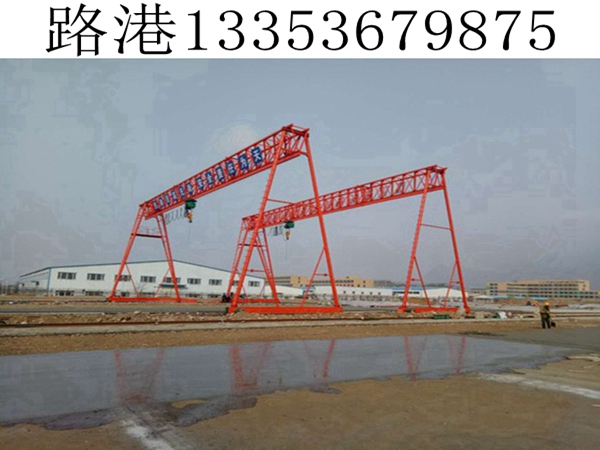 轨道式60T龙门吊 轨道式60T龙门吊