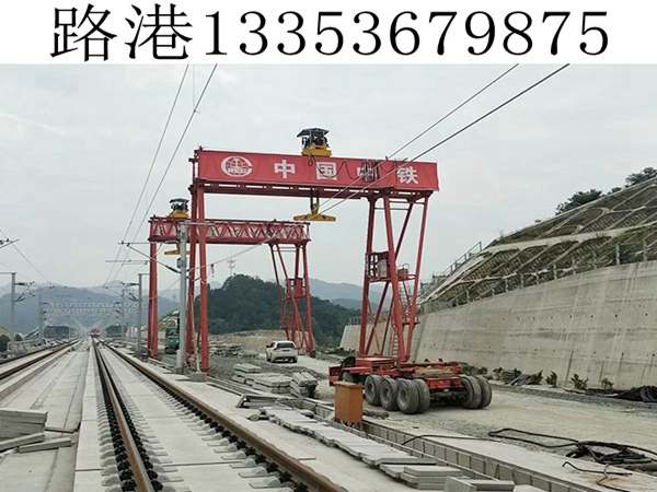 青海海南龙门吊防台风措施