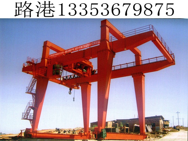 轮胎门式起重机主断路器进线端分接