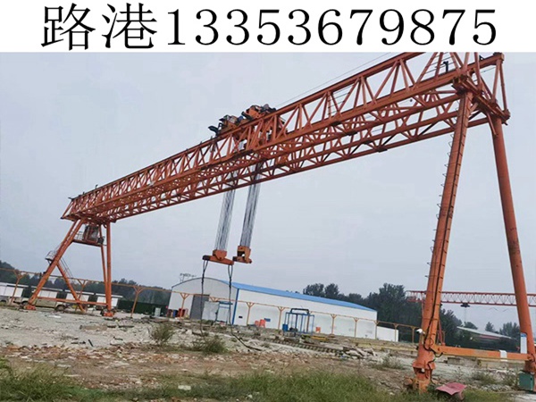 轮胎门式起重机联轴器注意保护