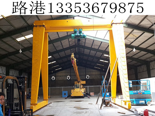 轮胎门式起重机电气系统改为二合一