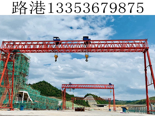 预制梁场用花架龙门吊 预制梁场用花架龙门吊