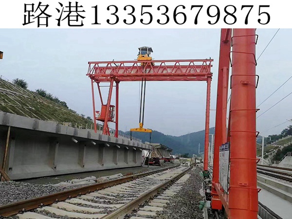 介绍龙门吊安装过程