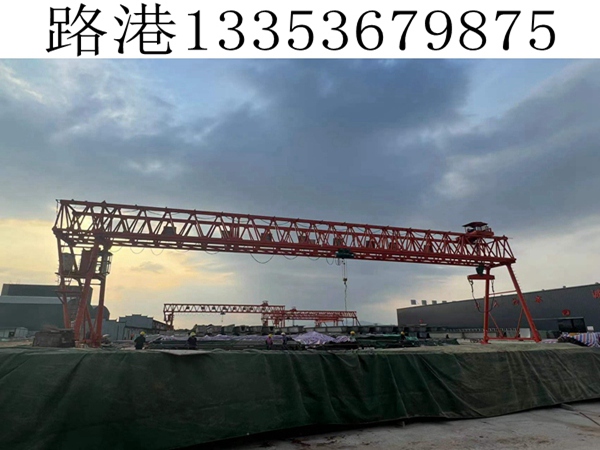 山东淄博龙门吊出租厂家安装步骤