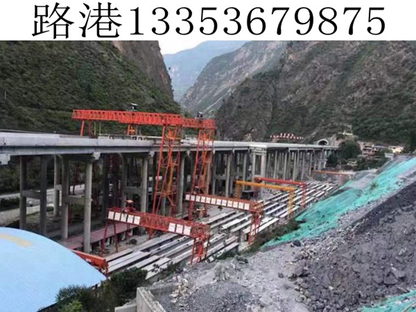 四川甘孜龙门吊租赁轨道安装