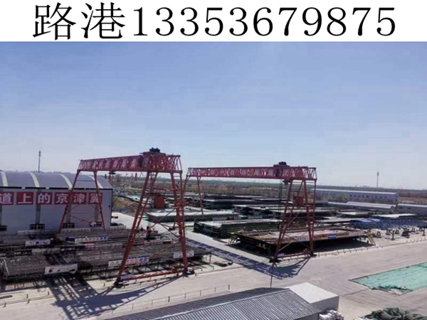 云南文山龙门吊租赁安装工艺