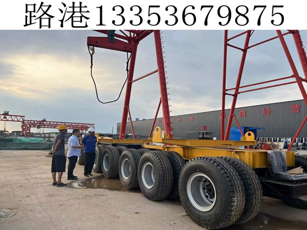 山东东营龙门吊租赁起吊前应仔细检查下列部件