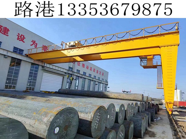 甘肃陇南地铁龙门吊的制动器为什么会失灵呢？