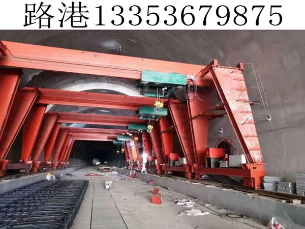 海南儋州龙门吊做好防水防锈