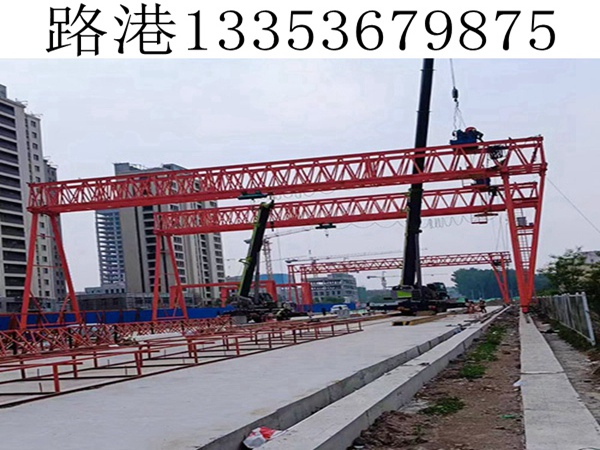江苏常州龙门吊租赁维护事项