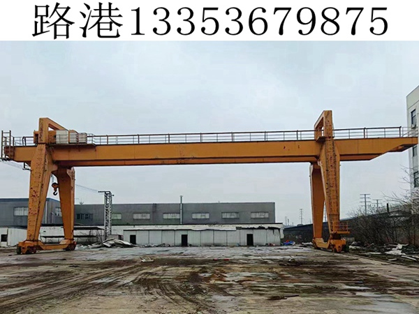 广东汕头双梁起重机钢梁损坏的原因