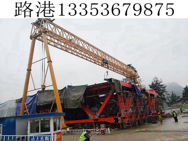 架桥机的施工要求控制曲率