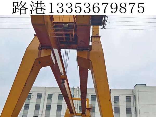 80吨双主梁龙门吊 80吨双主梁龙门吊