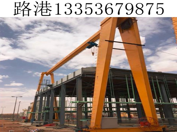 90T全包箱龙门吊 90T全包箱龙门吊