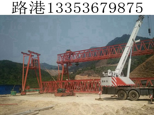 山东临沂龙门吊测量条件