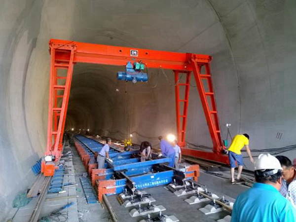 隧道用小型龙门吊 隧道用小型龙门吊