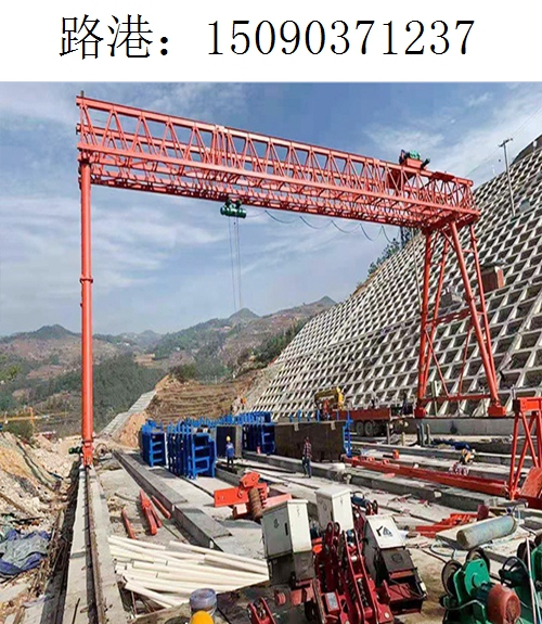 1237路港架桥机085